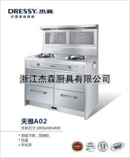 杰森天雅A02集成灶產品解析 價格、廠家與采購指南