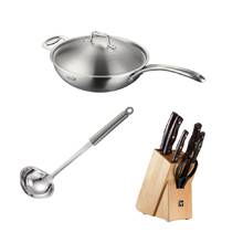 廚房必備，廚具全覽 從基礎到進階的烹飪利器清單